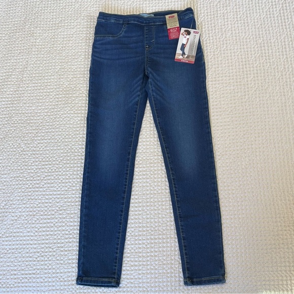 Girls Levi’s Skinny Pull-On Jeggings Size 12 - Picture 1 of 7